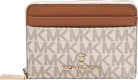 michael kors vanilla acorn wallet.